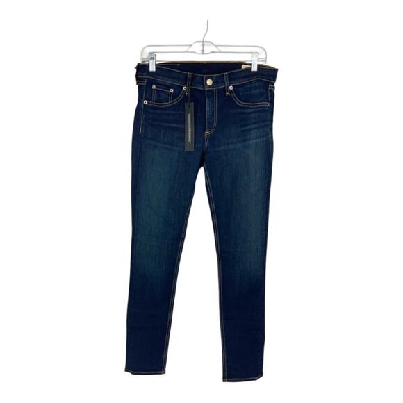 Rag & Bone Slim Skinny Jeans Bedford Size 31 NWT $198 MSRP - Picture 3 of 8